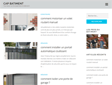 Tablet Screenshot of bati-cap.com